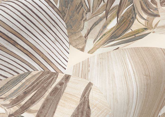 Osaka, Latte - Twist&Fit Roller Blind - Image 4